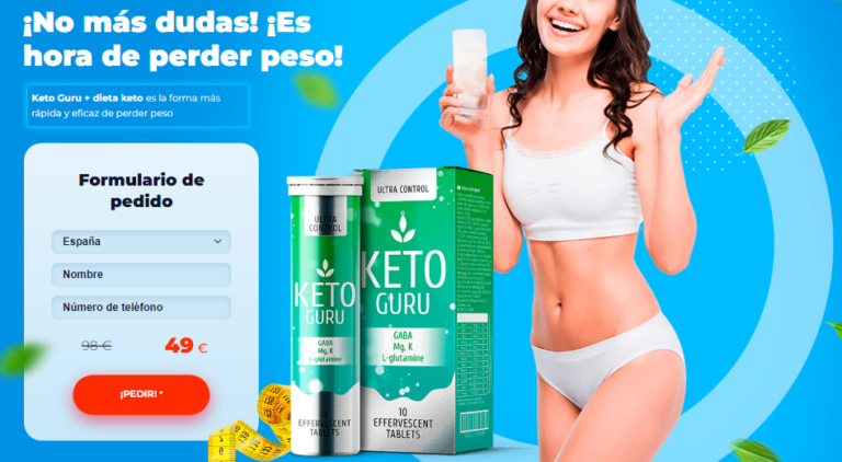 Keto Guru Rese As Spain Resultado Beneficios Uso Opiniones