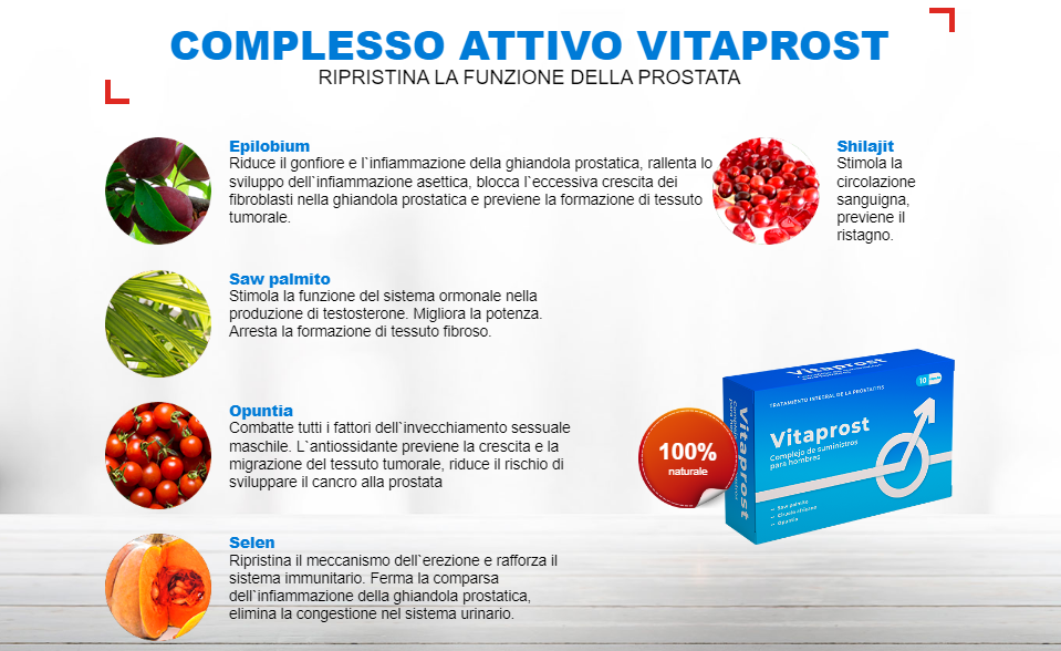 Vitaprost Complesso