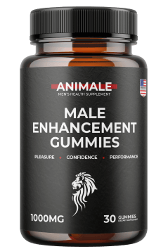 Animale ME Gummies [REVIEWS] - Increases Men's Sexual Drive!