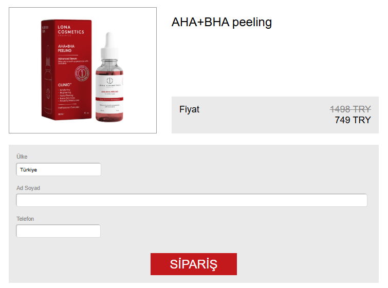 Ahabha Serum Türkiye