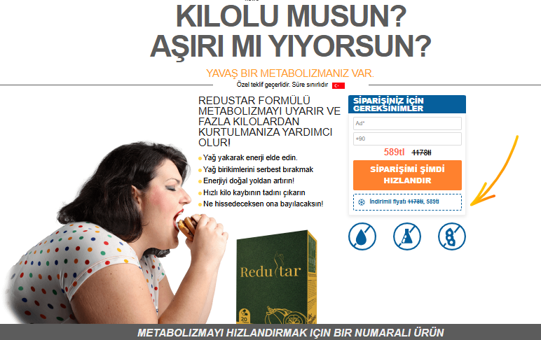 Redustar Kapsüller Türkiye