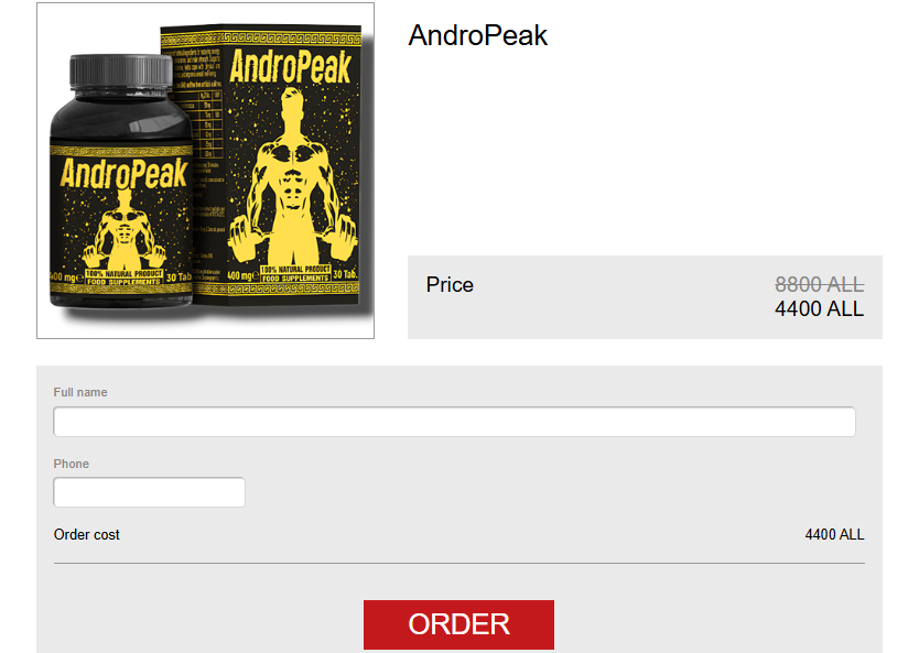 AndroPeak tableta Albania