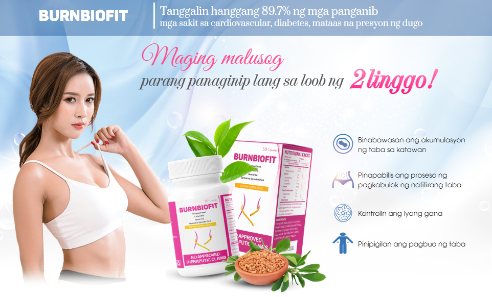 Burnbiofit Philippines