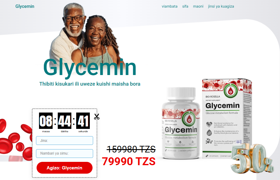 Glycemin Bei Tanzania