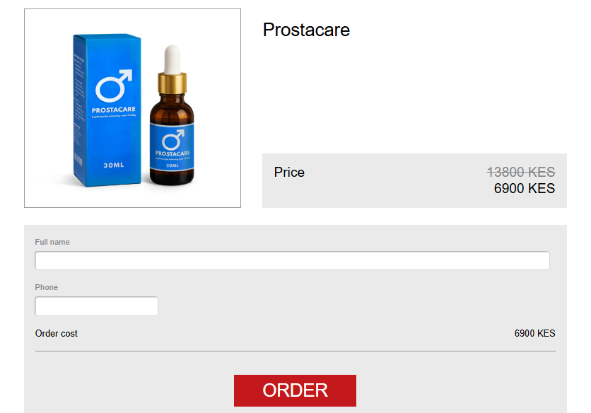 Prostacare Matone Kenya