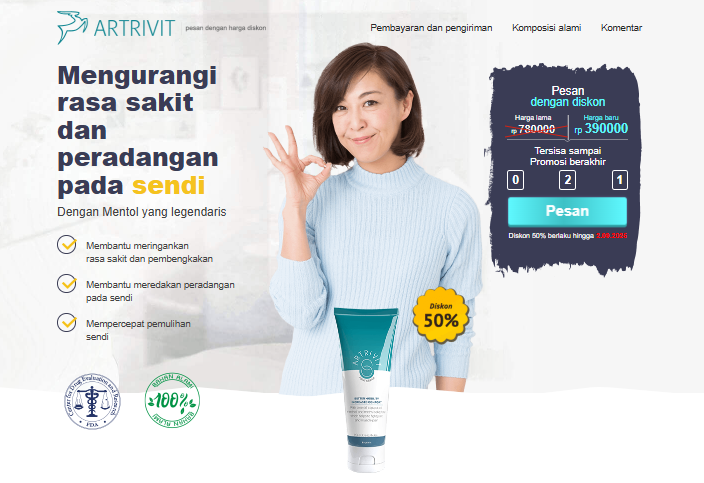 Artrivit Krim Harga Indonesia