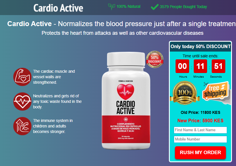 Cardio Active Bei Kenya