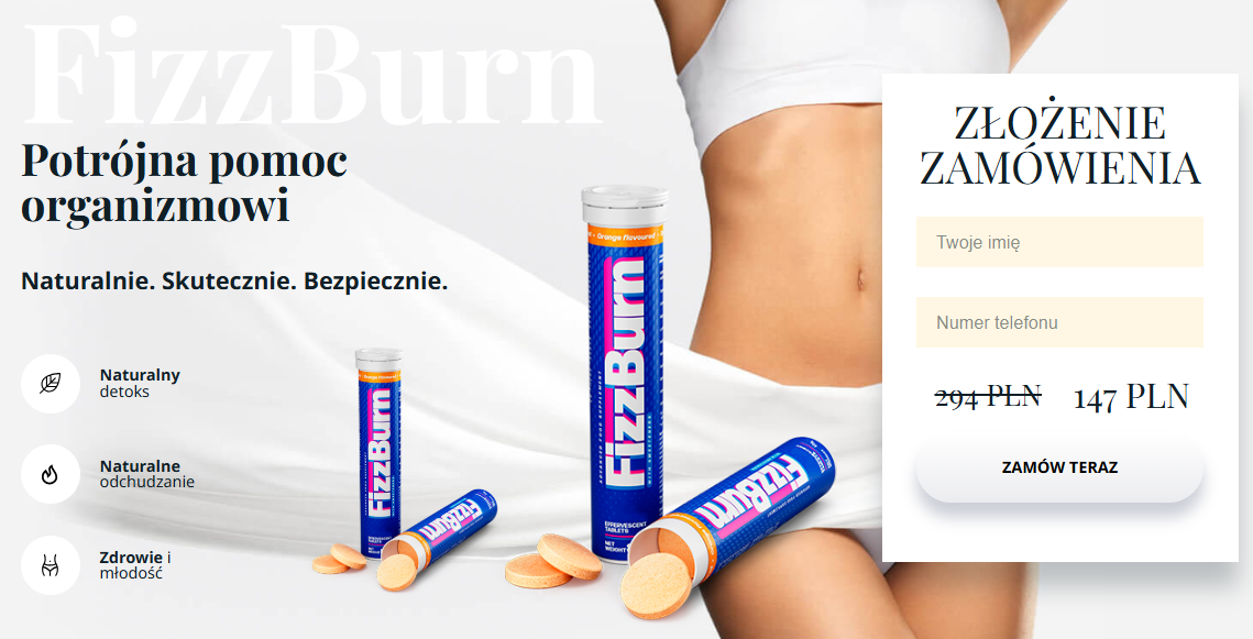 FizzBurn Tabletka Poland