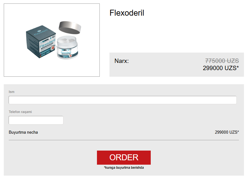 Flexoderil