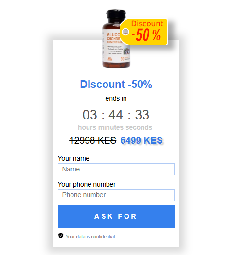 Glucosamine Chondroitin Kenya