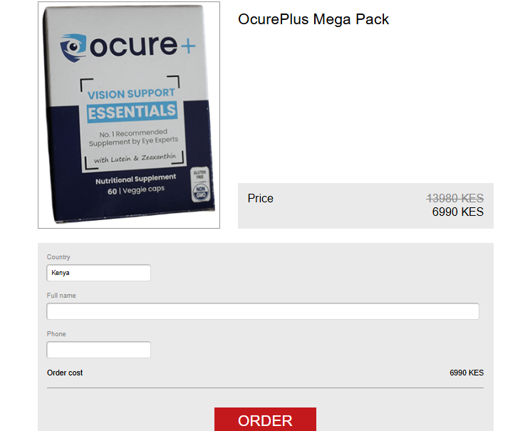 OcurePlus Vidonge Kenya