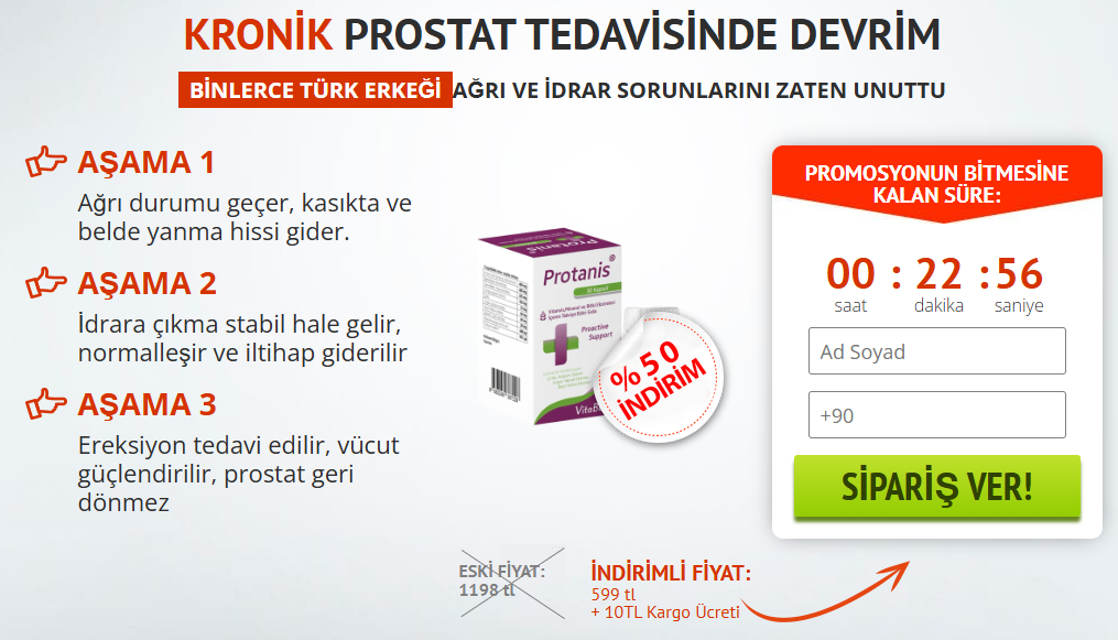 Protanis Fiyat Türkiye