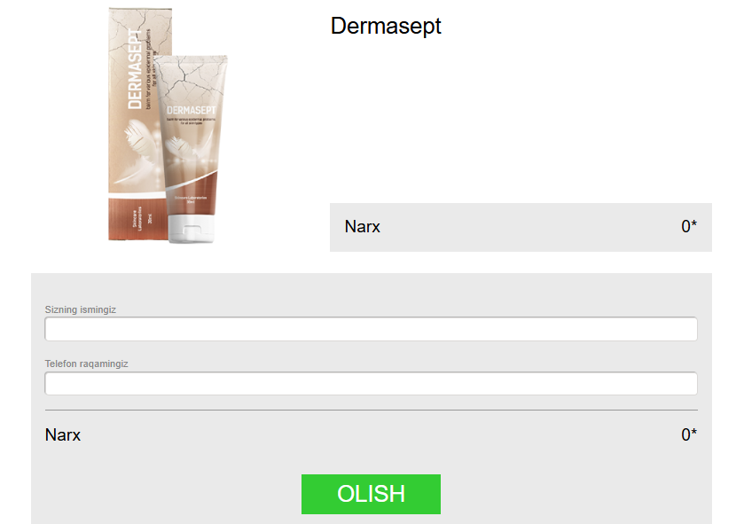 Dermasept Uzbekistan